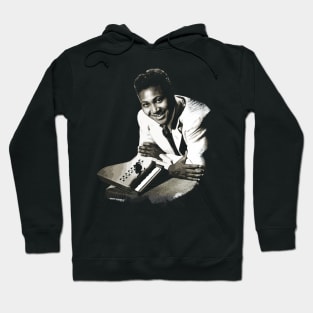 Boogie Woogie Blues Maestro Vintage Amos Tee for True Fans of Rhythm and Blues Brilliance Hoodie